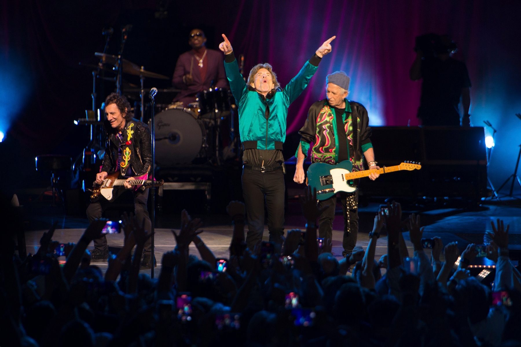 Watch the Rolling Stones play ‘Gimme Shelter’ at their Tour Finale