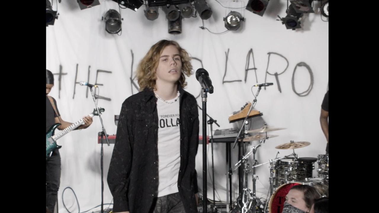 Watch Kid Laroi perform ‘Stay” for the 2021 ARIA Awards