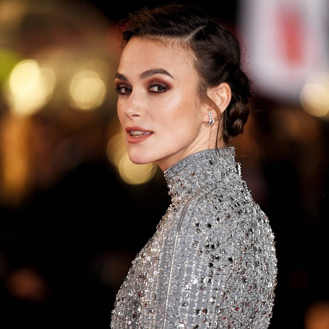 What does Keira Knightley think happens at the End of Love?