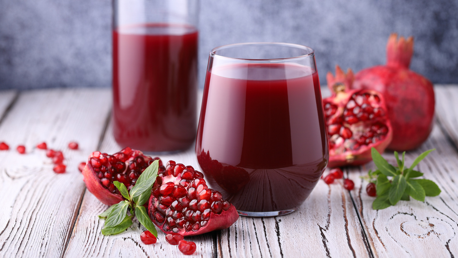 This is what happens when you drink Pomegranate Juice every day