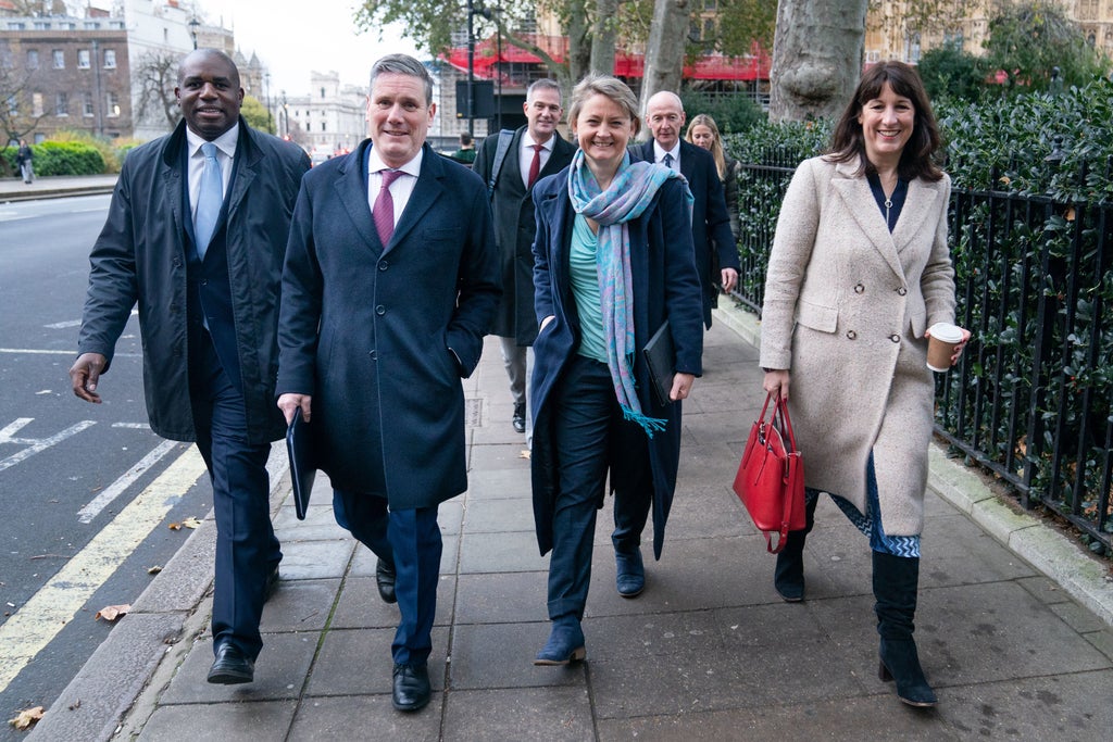 Who’s who in Labour’s new shadow cabinet?