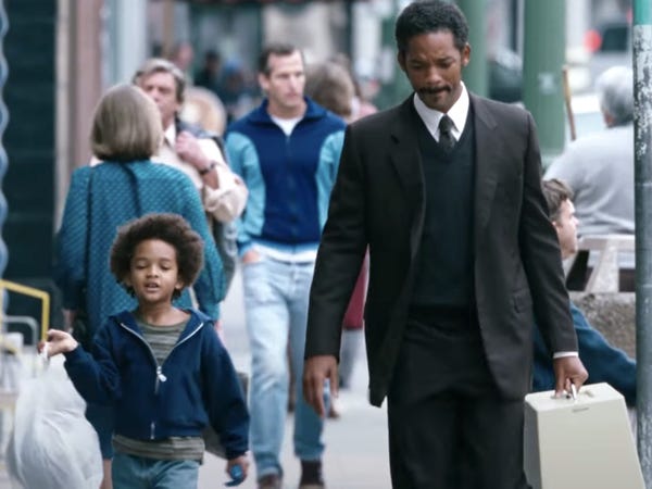 Will Smith: Jaden Smith is His Son in "Pursuit of Happiness"