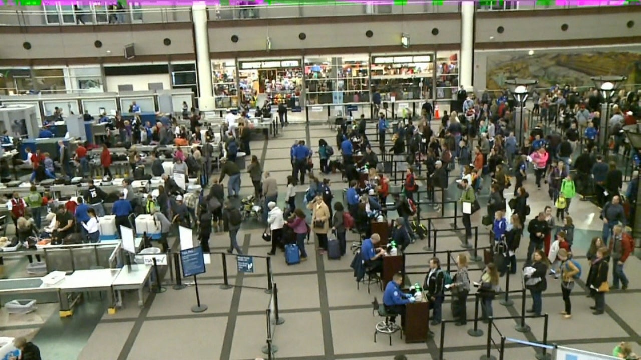 Will Airports be able to handle a large increase in travelers this Thanksgiving?