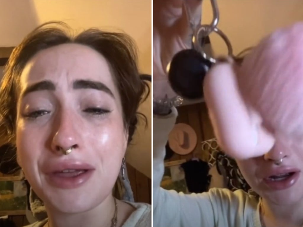Woman claims she mistakenly thought her Apple Airpod was a pill, and that she swallowed it.