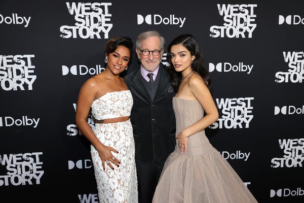 Best Photos of the Premiere in New York City of "West Side Story"