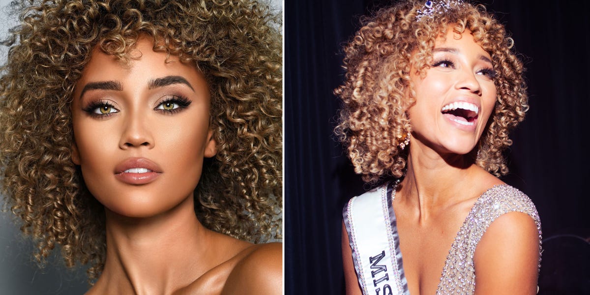 Miss USA Elle Smith stated that it was powerful to win with her natural hair