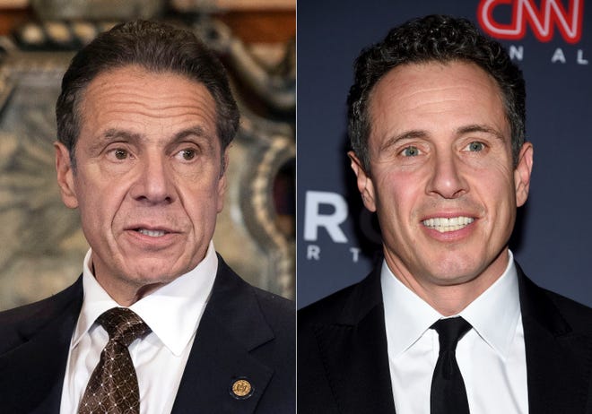 CNN suspends Chris Cuomo for aiding Andrew Cuomo during scandals