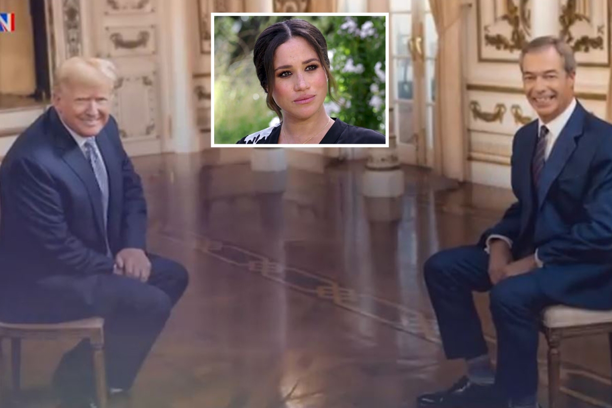 Donald Trump blasts ‘disrespectful’ Meghan Markle for ‘hurting the Queen’