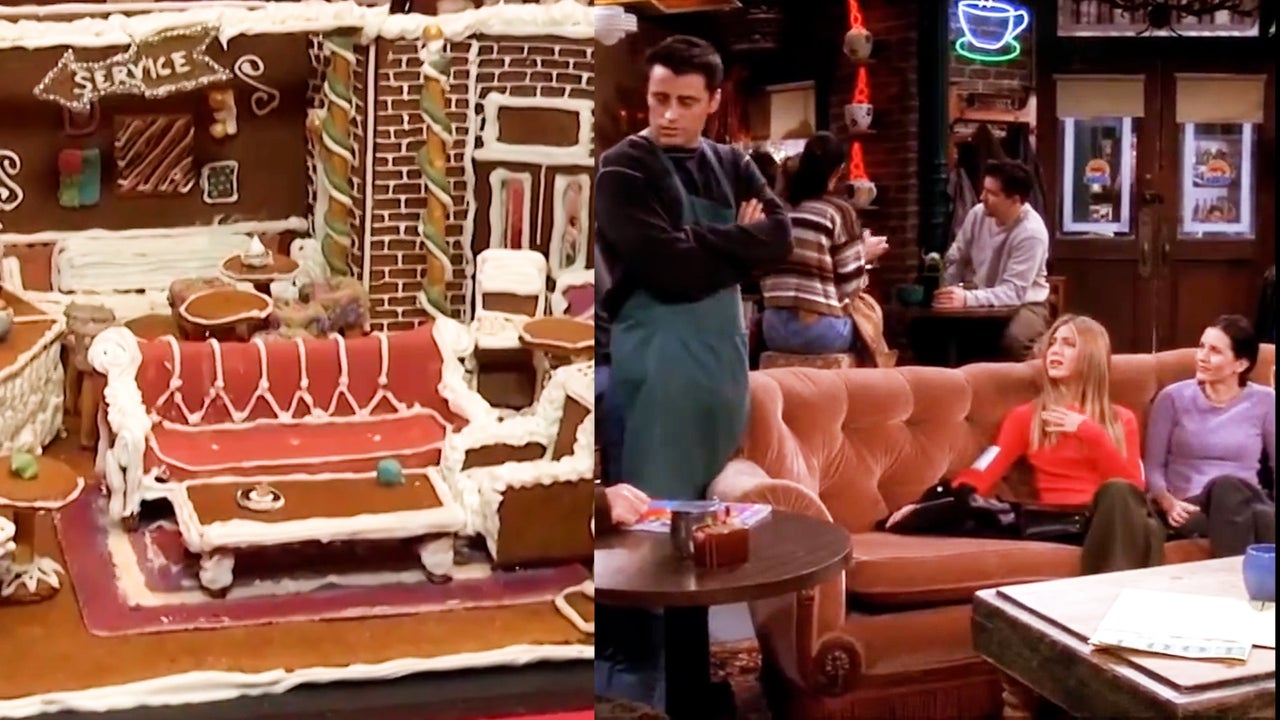 Displayed Gingerbread House in Sweden: Designed to Look like Central Perk ‘Friends’