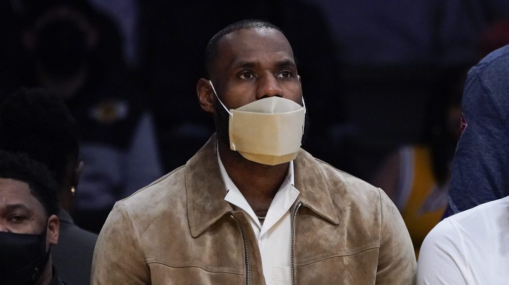 LeBron James Enters NBA health And Safety Protocols, Out For Tonight’s Game