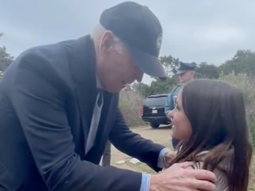 Sweet video shows Biden comforting child who’s struggling with a stutter