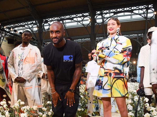 The Best Celebrity Looks by Virgil Abloh