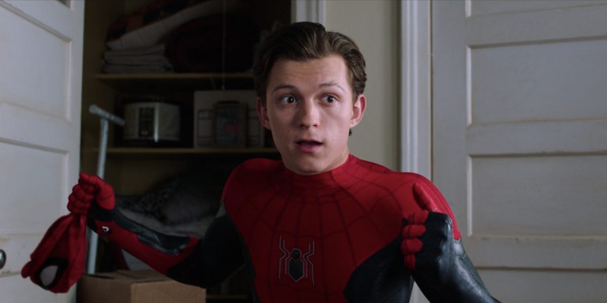 Tom Holland's Spider-Man Training: Five-Step Routine, With Only Dumbbells