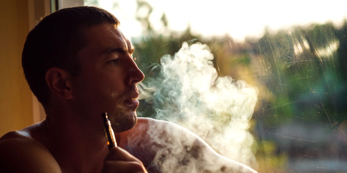 Vaping Increases Your Risk of Erectile Dysfunction, Study Finds