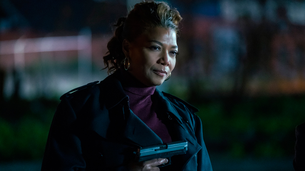 ‘The Equalizer’ Star Queen Latifah Speaks Out About Chris Noth