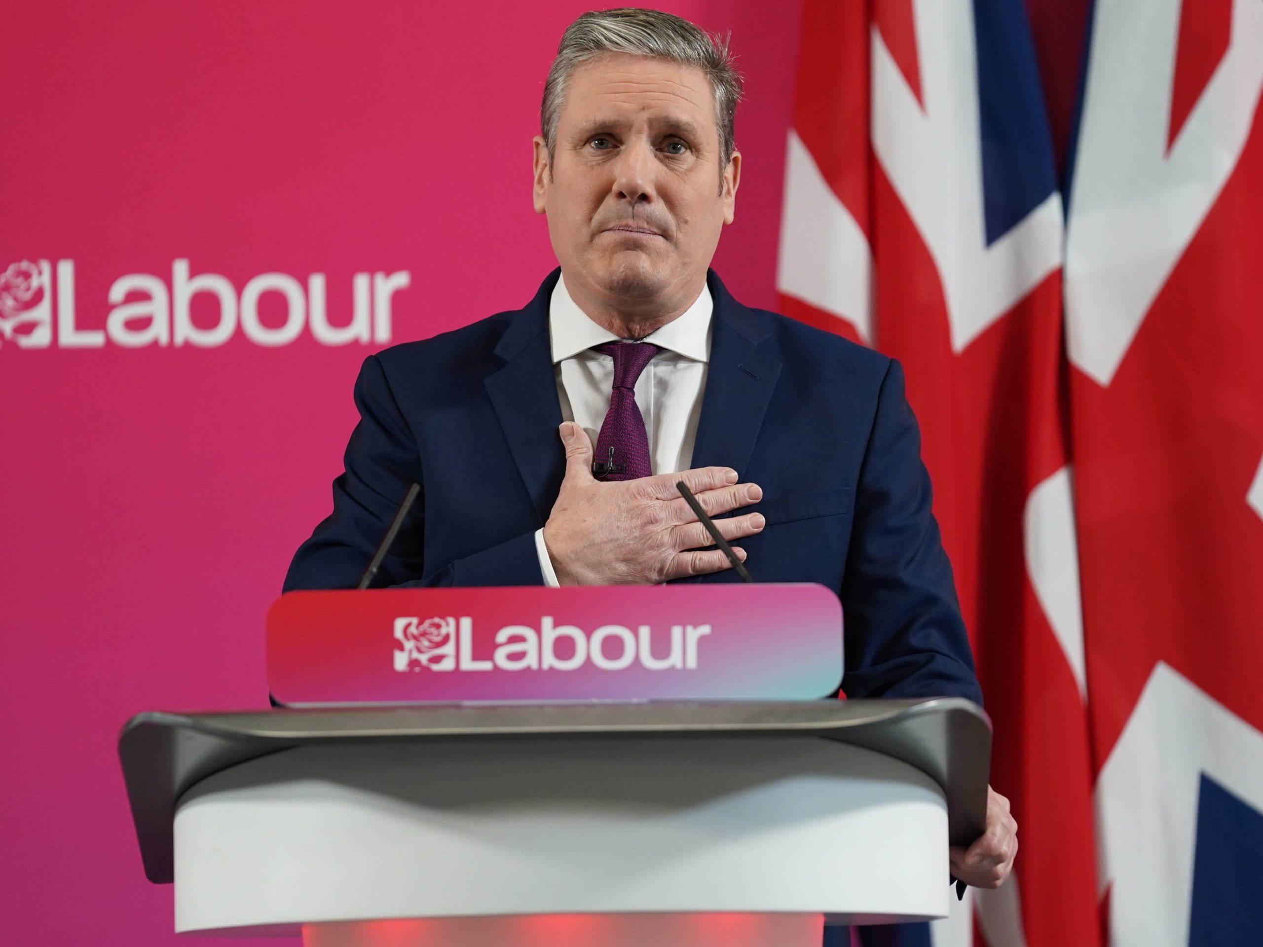 Keir Starmer speech: Everything the Labour leader said in his New Year’s message