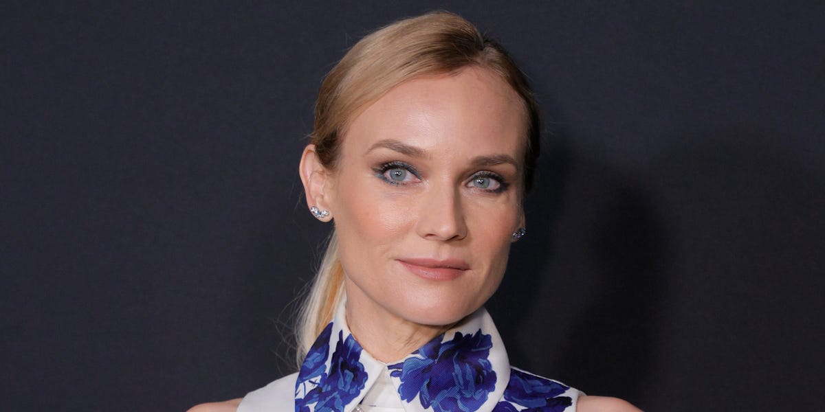 Diane Kruger says she’s glad that she didn’t have a baby in her 30s