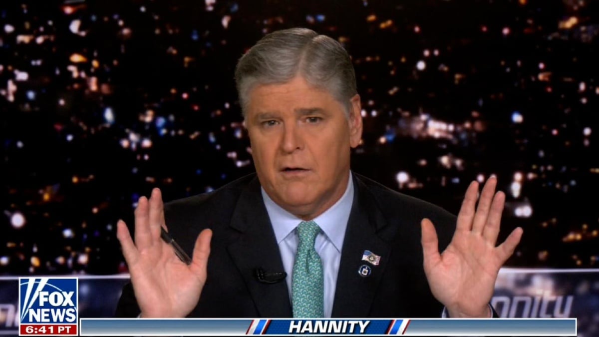 Fox News’ Sean Hannity is sought by the Congress’ Jan. 6 Committee