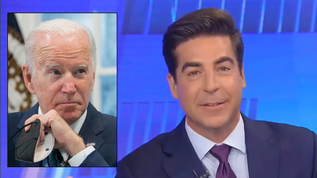 Jesse Watters of Fox News admits that Democratic Disarray is good for ratings