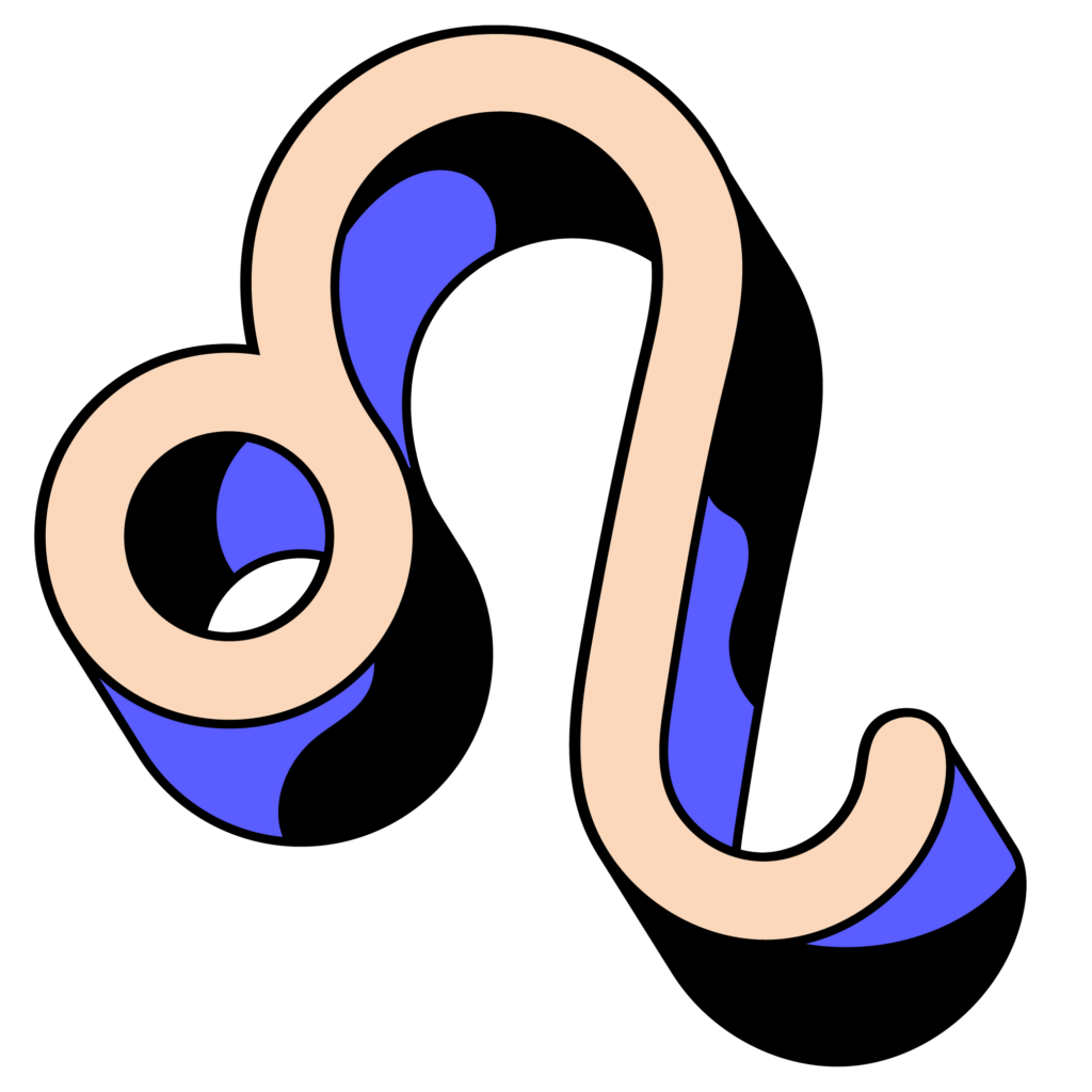 leo zodiac symbol