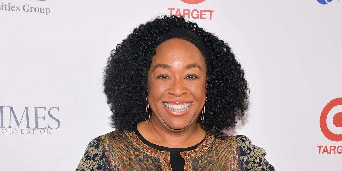 Shonda Rhimes, creator of “Grey’s Anatomy”, is ‘Not fully present’ at work
