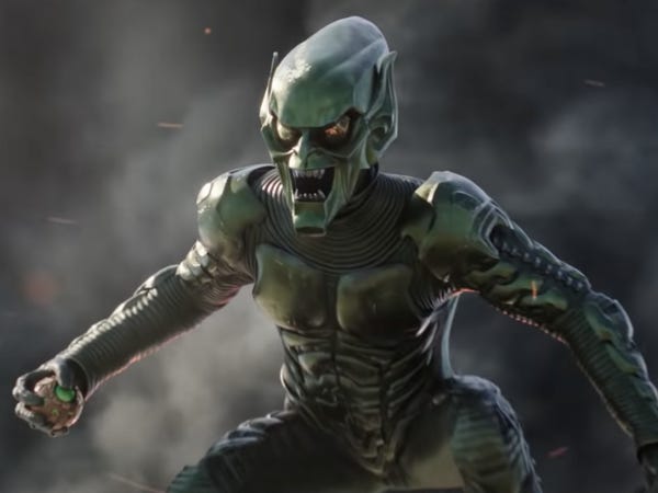 Willem Dafoe states that Green Goblin Mask Criticism is 'Probably' leading to a redesign