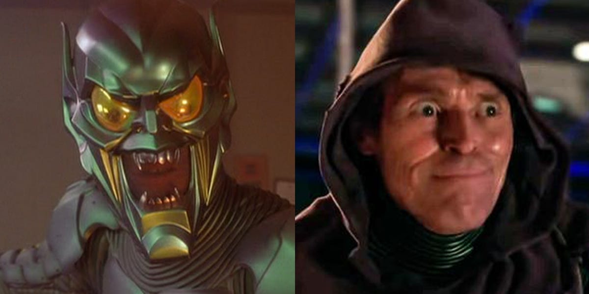 Willem Dafoe states that Green Goblin Mask Criticism is ‘Probably’ leading to a redesign