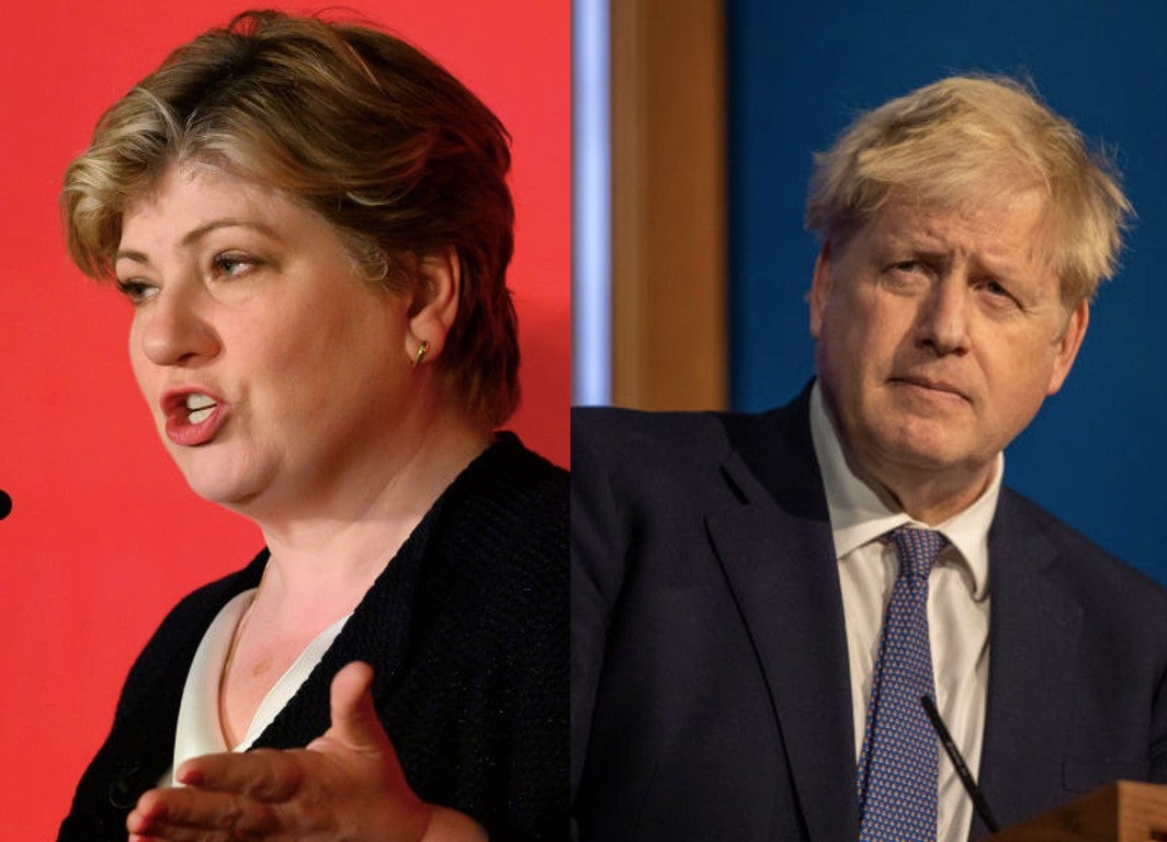 Emily Thornberry says Boris Johnson is not ‘a truthful man’ in damning TV interview amid fresh sleaze scandal