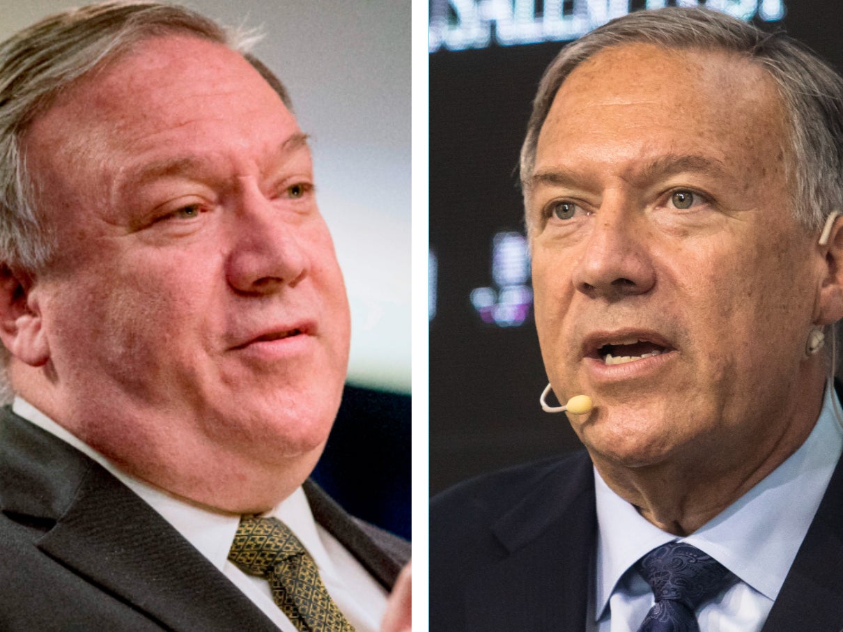 Mike Pompeo looks unrecognizable after dramatic weight loss – here’s how he did it
