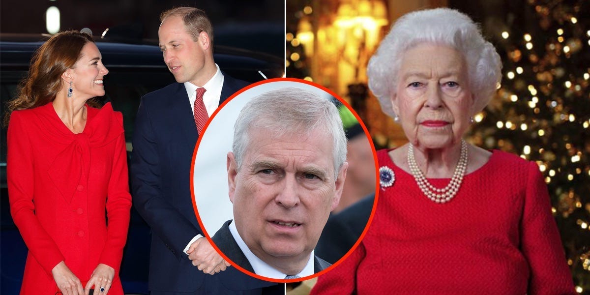 Royal Family in Charm Offensive During Prince Andrew’s Trial