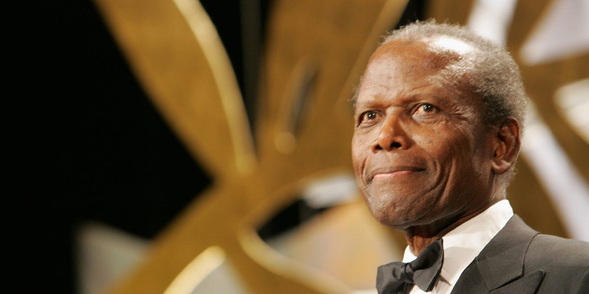 Sidney Poitier was the first to help Denzel, Will Smith and other actors.