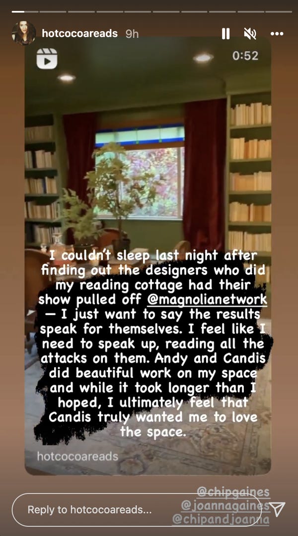 Magnolia Network's Show, Homeowners Allge Makeovers Ruined Properties
