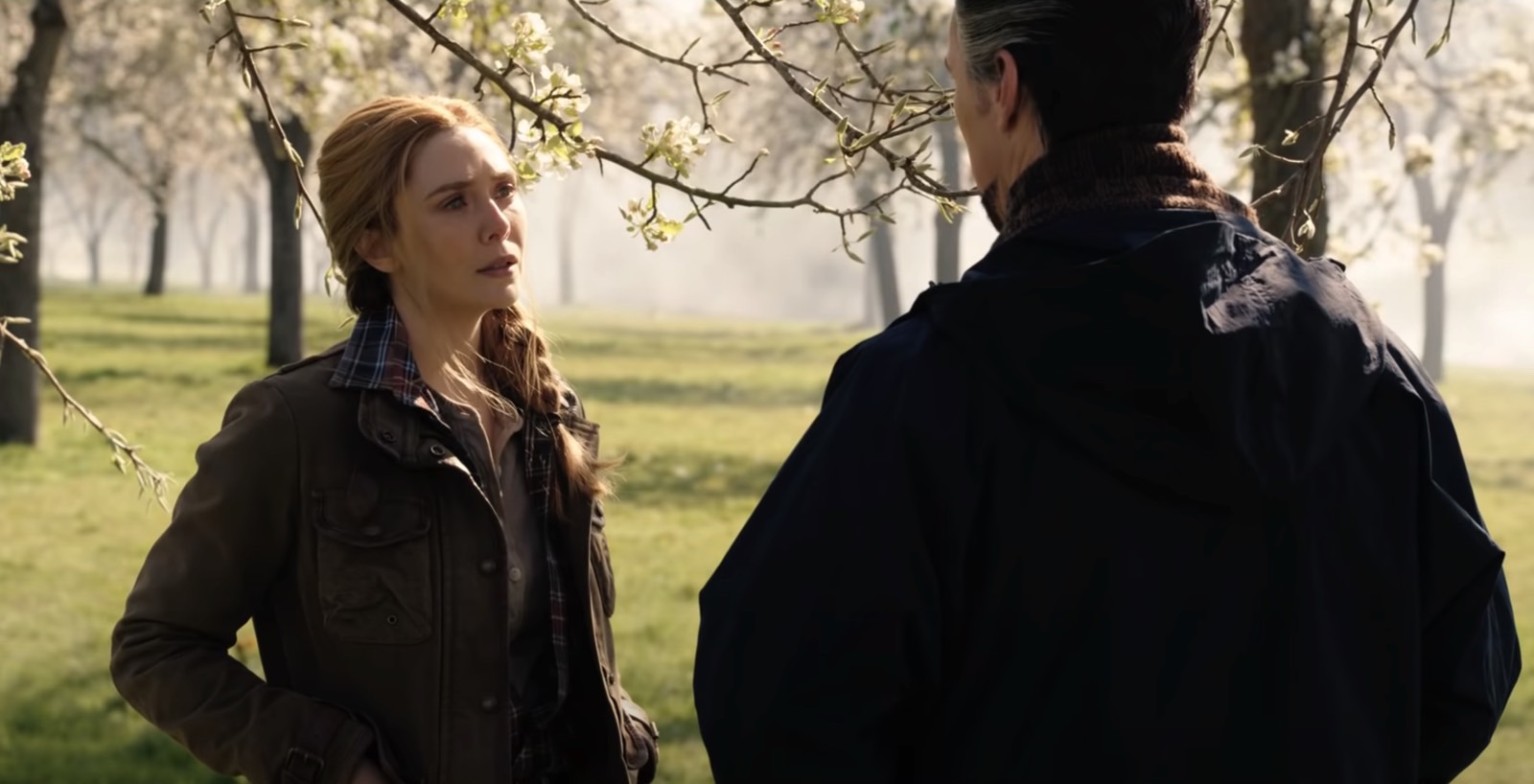 Wanda and Doctor Strange in Multiverse of Madness trailer