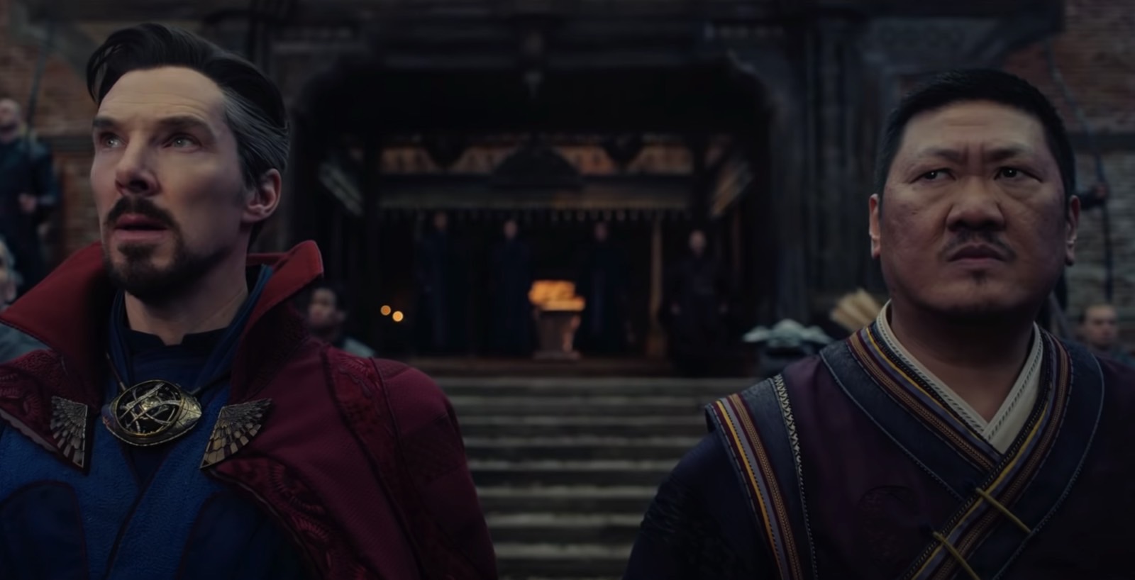 Doctor Strange and Wong in Multiverse of Madness trailer