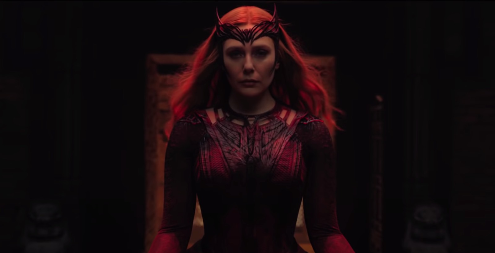 The Scarlet Witch in Doctor Strange 2 trailer
