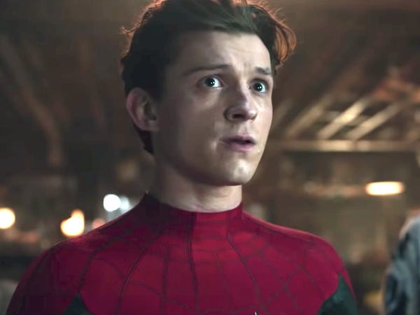 Tom Holland Was 'Jealous of Spider-Man Suit Zippers
