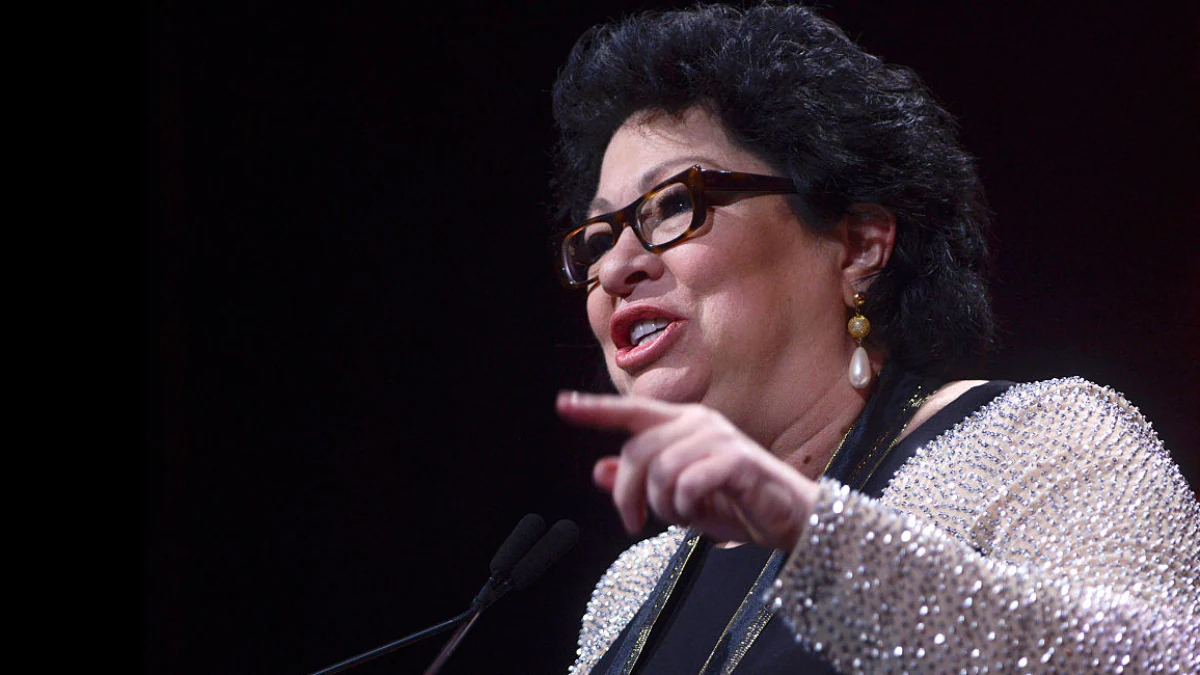 Politico Slashed for Representing Justice Sotomayor at the Democrats Dinner