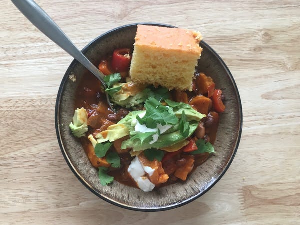 I tried to eat vegetables every day for a month and found my favourite meals