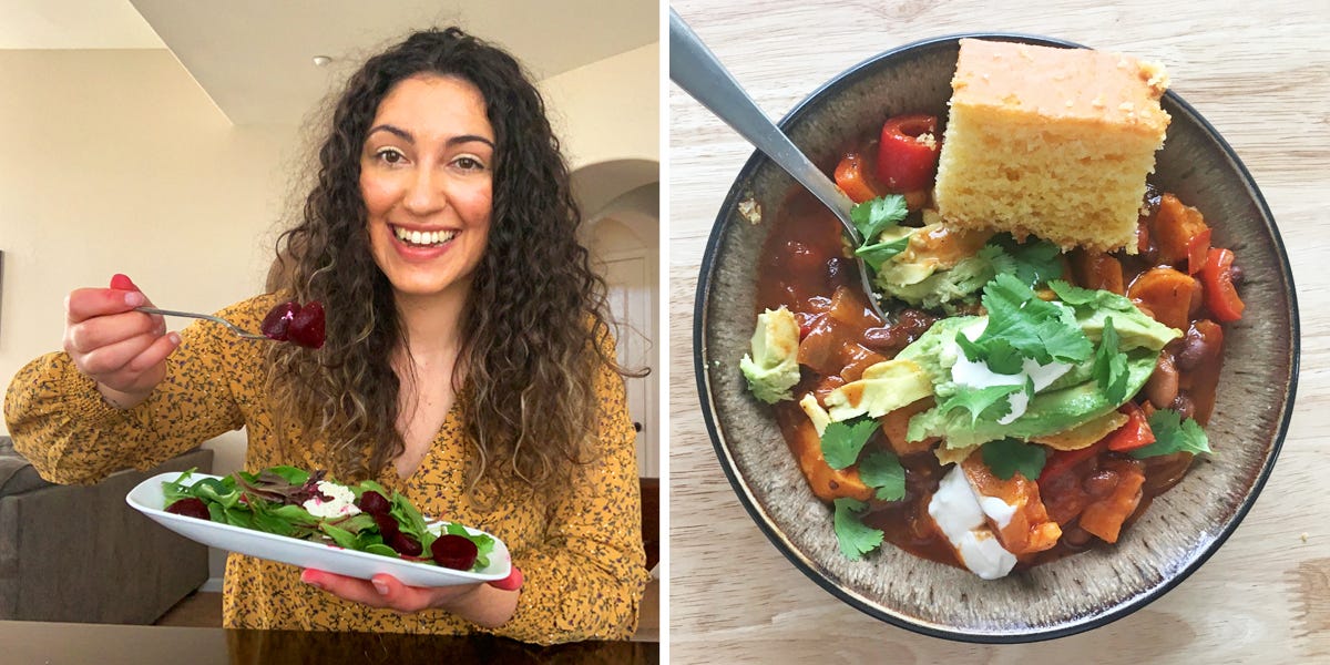 I tried to eat vegetables every day for a month and found my favourite meals