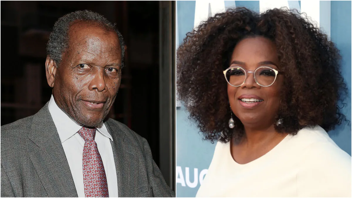 Sidney Poitier Doc in The Works with Oprah Winfrey EP