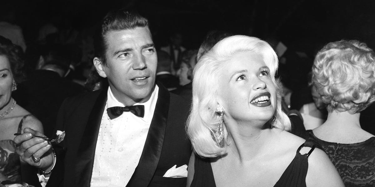Vintage Photos of the Golden Globes