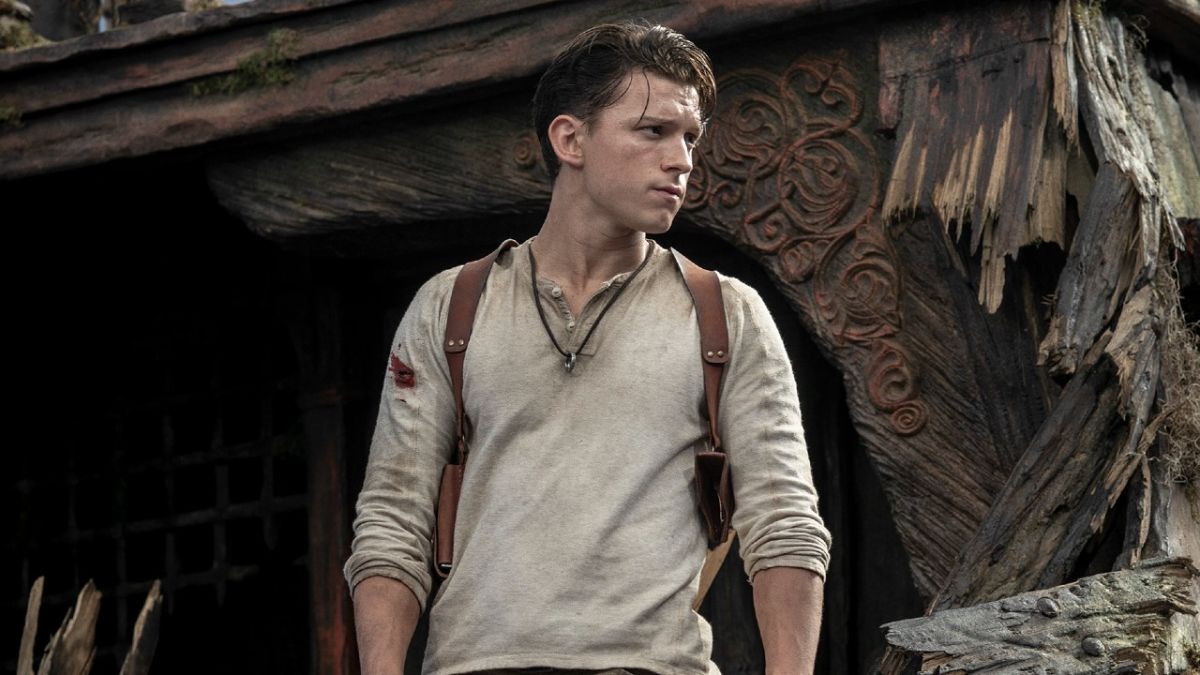 Tom Holland is James Bond Ready with Uncharted Images