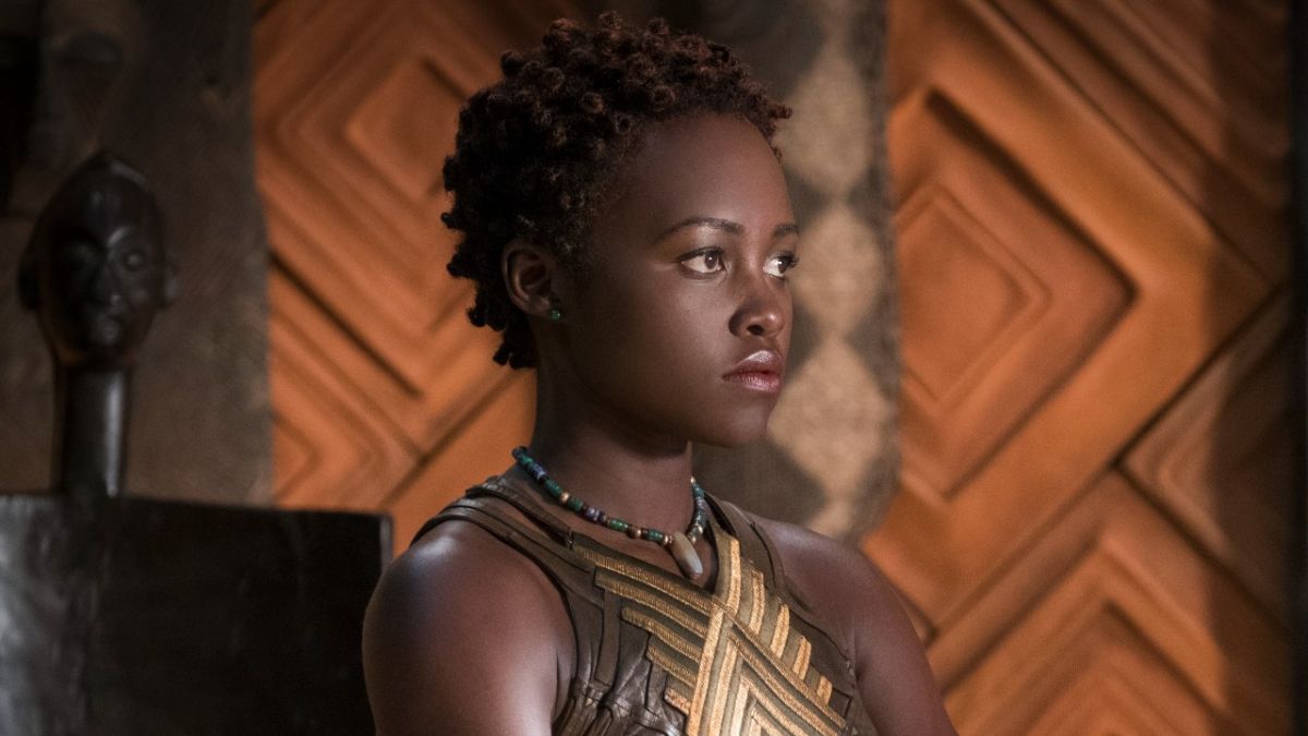 Lupita Nyong’o does wire work, but it’s not for a Marvel movie