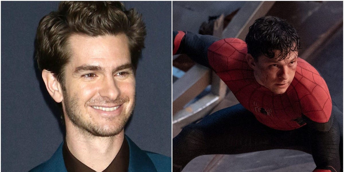 Andrew Garfield: It Was Thrilling to Lie About Spider-Man. There is no way home