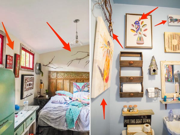 Space-Saving Storage Hacks From a 250-Square-Foot Tiny Home on Airbnb