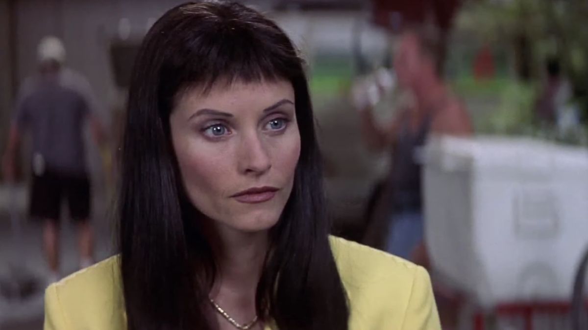Scream’s Courteney Cox Tells The Story Behind Her Infamous Bangs From The Third Movie