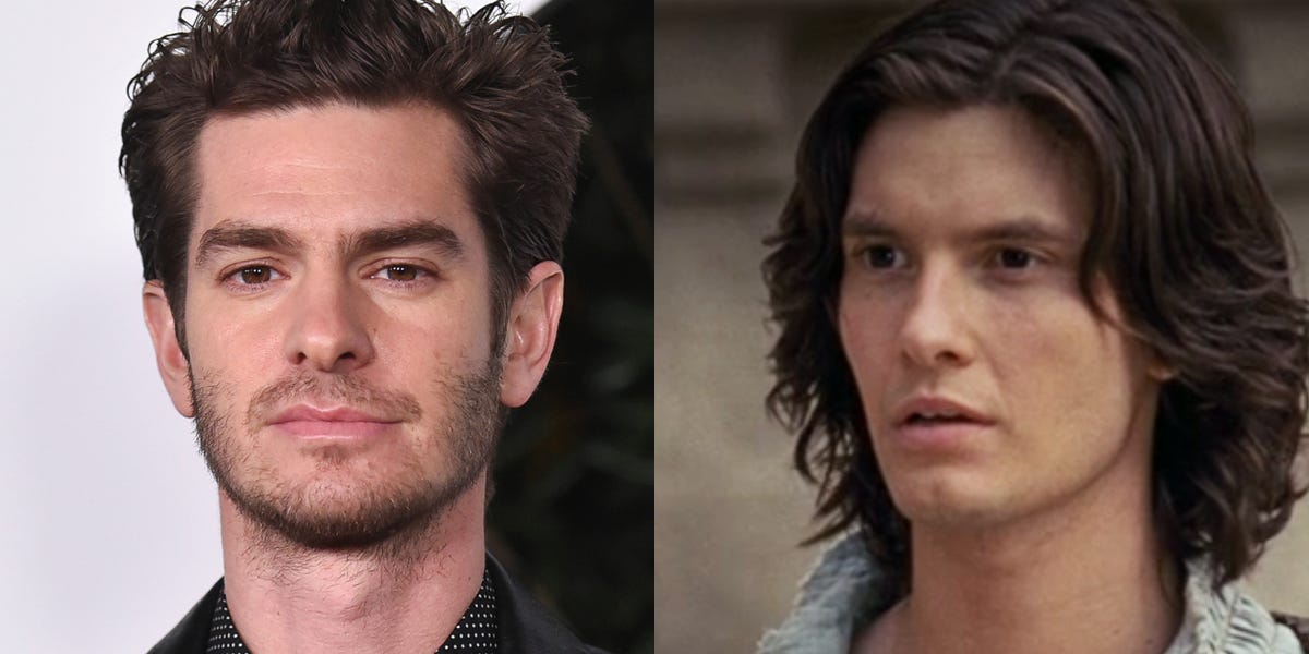 Andrew Garfield Close to Playing Prince Caspian in “Narnia” Movies