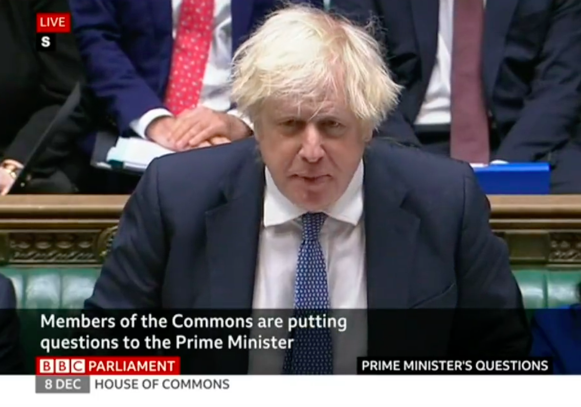Boris Johnson’s previous apology for a Downing Street party looks more awkward than ever