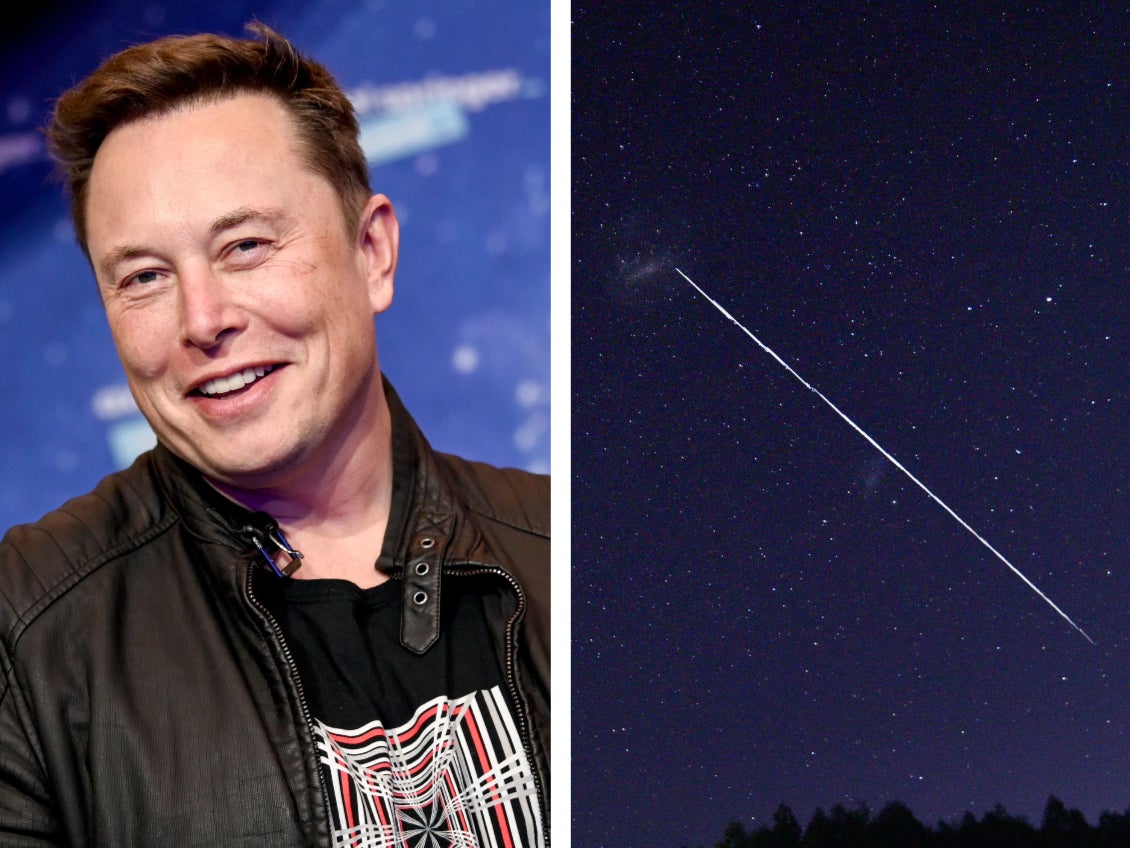 Australians mistake Elon Musk satellites for UFOs