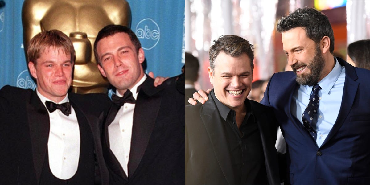 Matt Damon and Ben Affleck Friendship Through Years and Best Moments